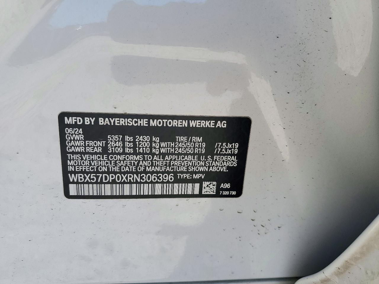 2024 BMW X3 xDrive30I - zdjęcie 13