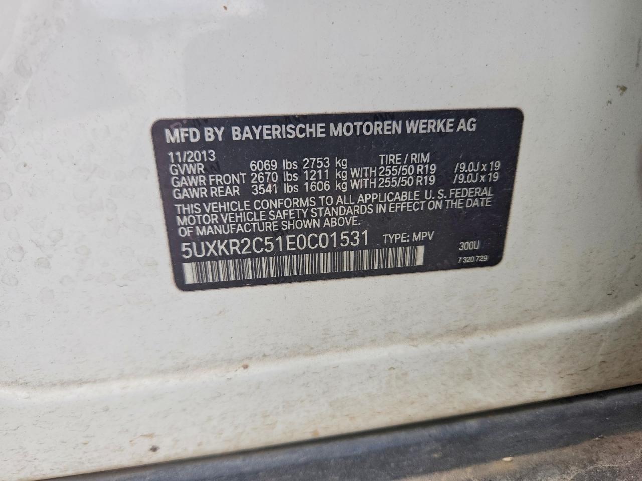 2014 BMW X5 Sdrive35I - zdjęcie 13