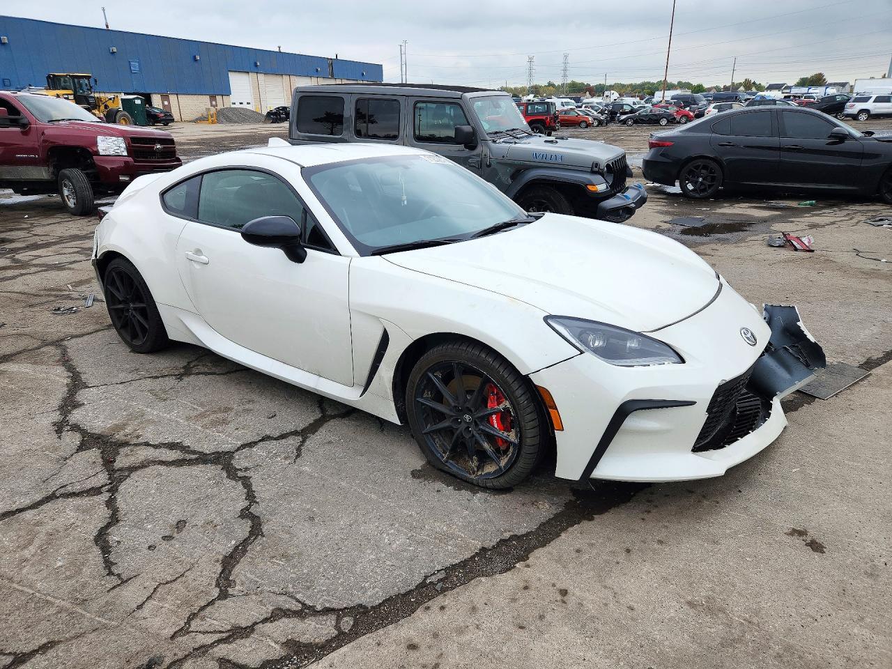 2025 Toyota Gr86 Premium - zdjęcie 4