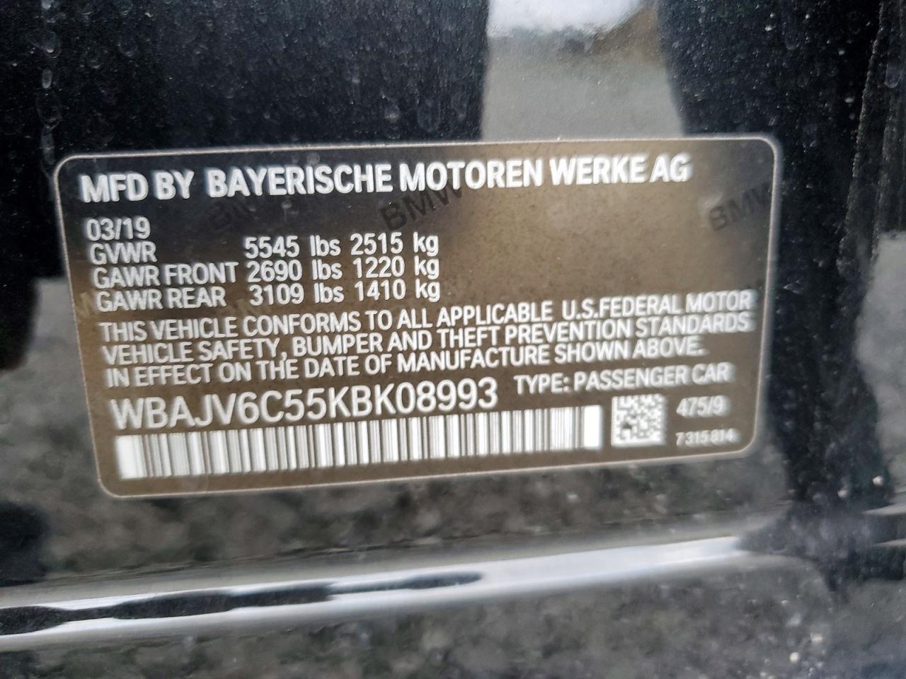 2019 BMW 640 Xigt - zdjęcie 13