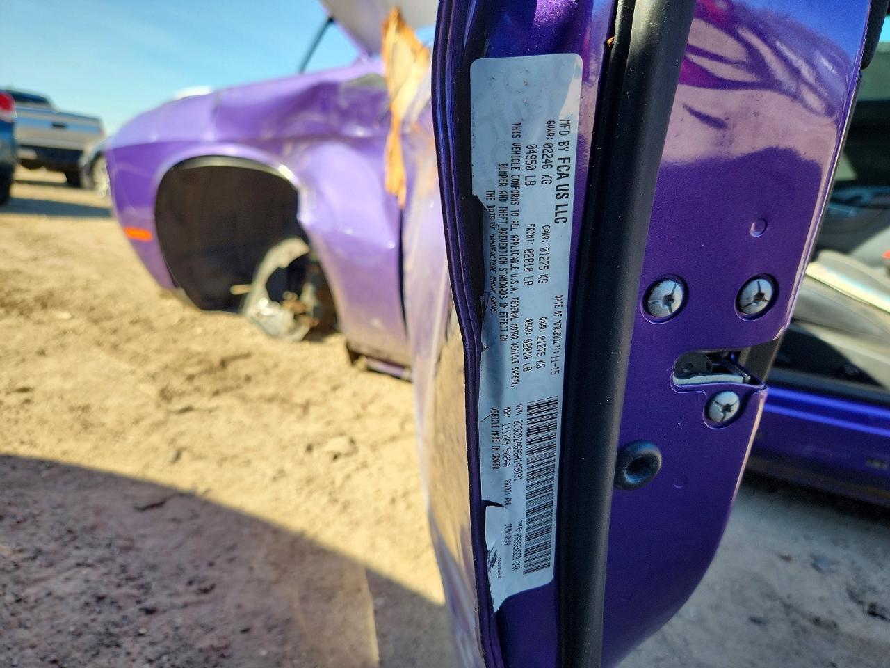 2016 Dodge Challenger Sxt - zdjęcie 12