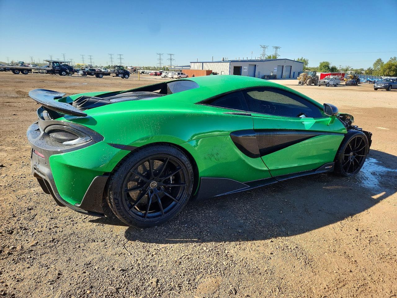 2019 Mclaren Automotive 600Lt - zdjęcie 3