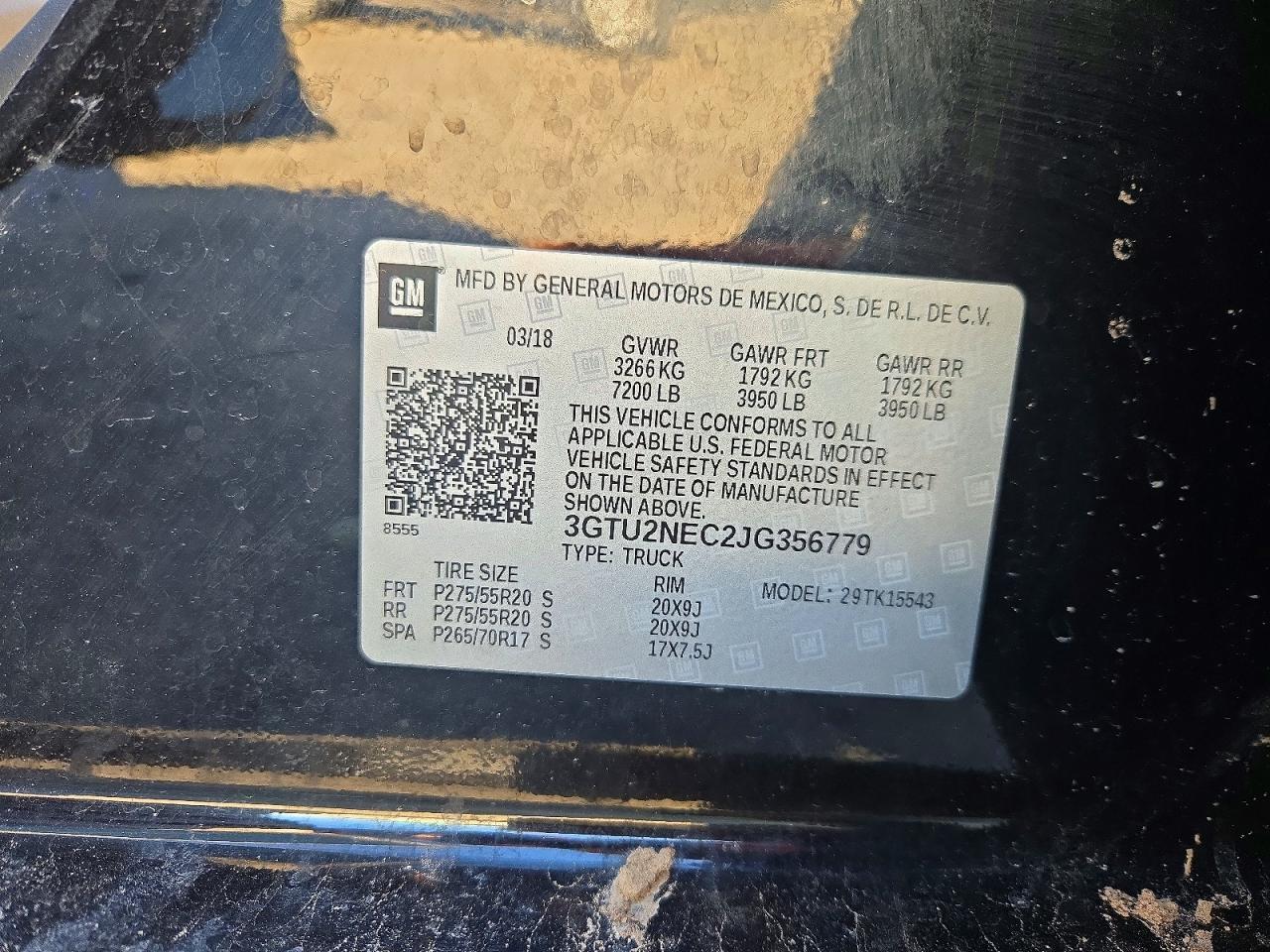 2018 GMC Sierra 1500 Slt - zdjęcie 12