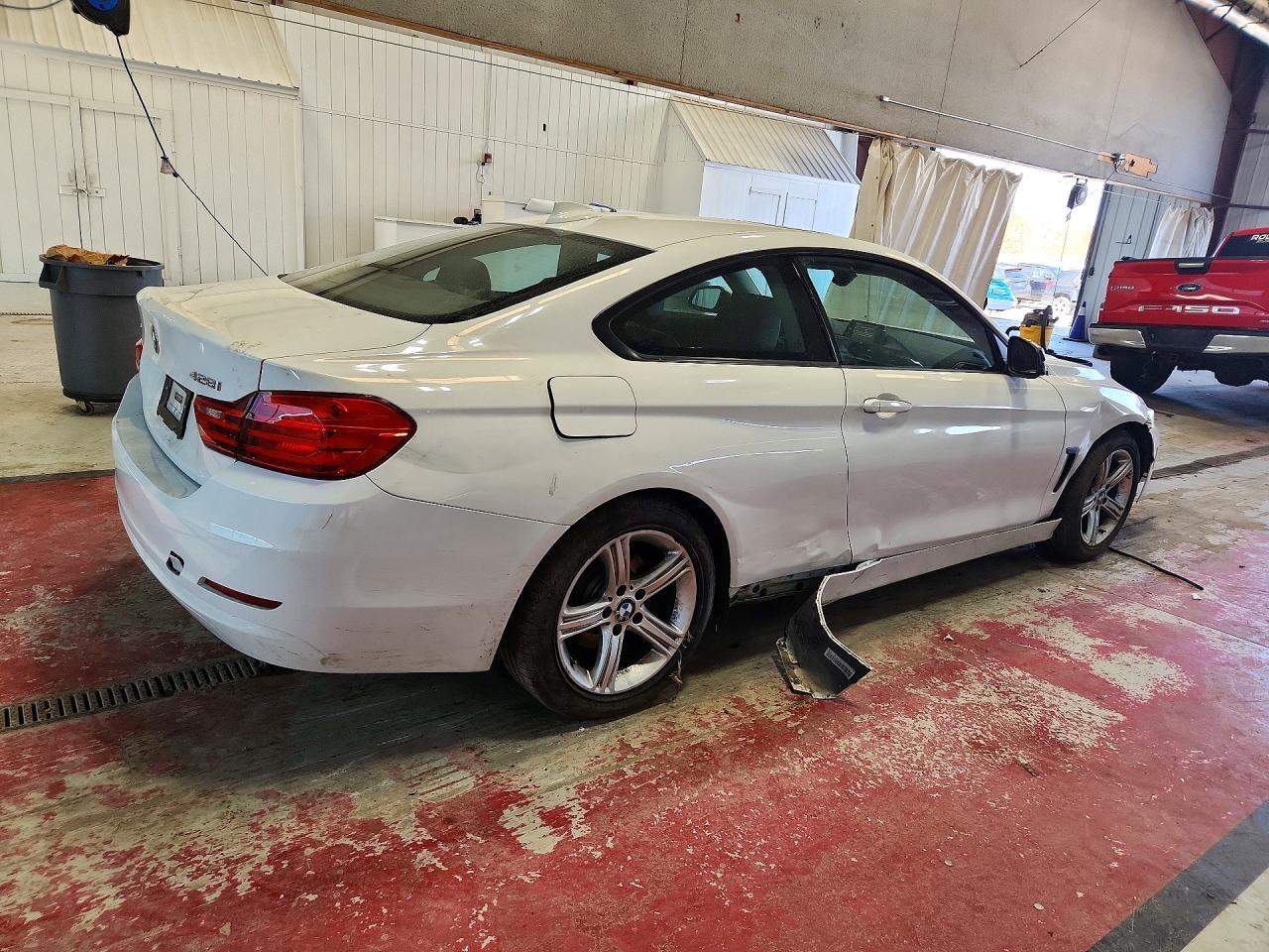 2014 BMW Seria 4 Coupe 428i - zdjęcie 3