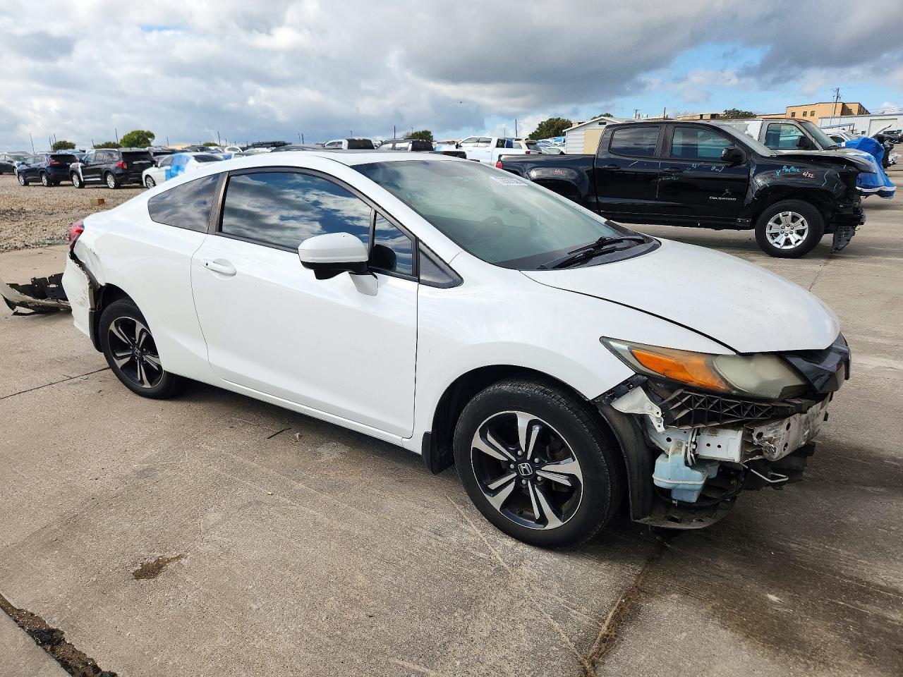 2015 Honda Civic Ex - zdjęcie 4