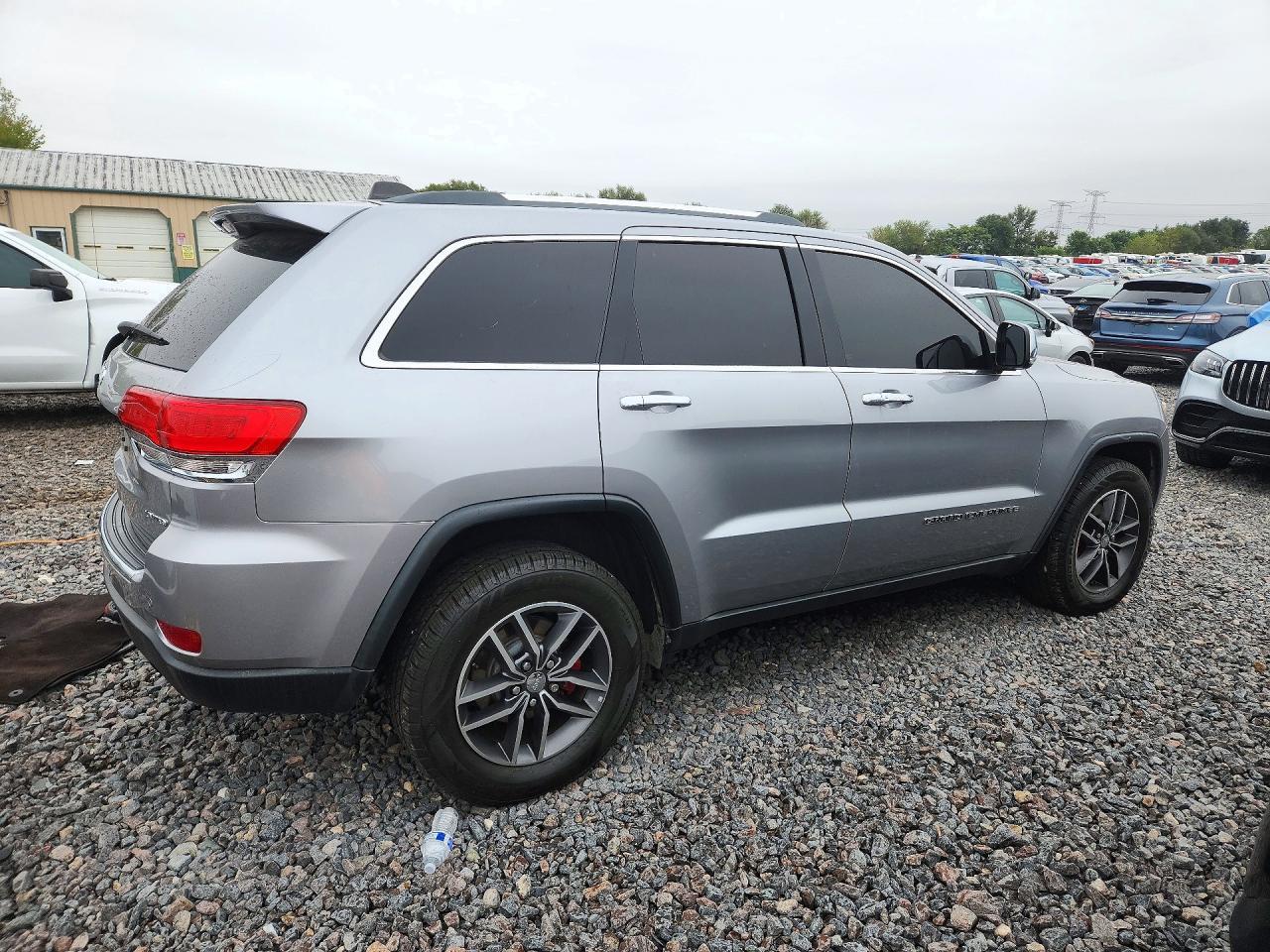 2018 Jeep Grand Cherokee Limited - zdjęcie 3