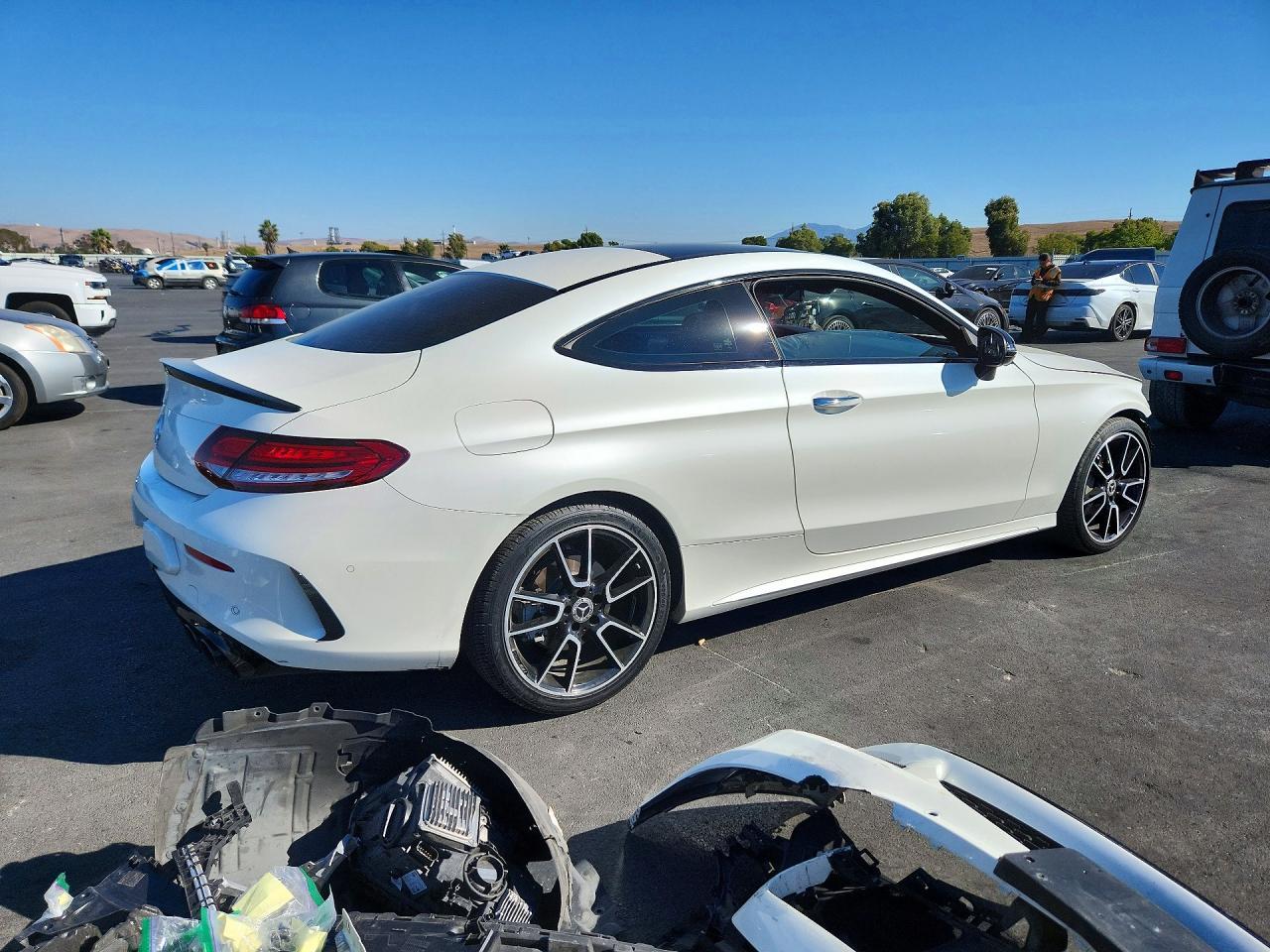 2019 Mercedes-Benz C 300 - zdjęcie 3