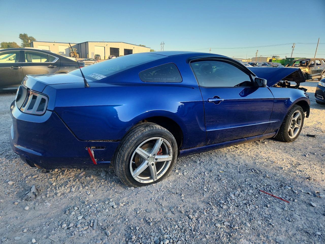 2014 Ford Mustang - zdjęcie 3