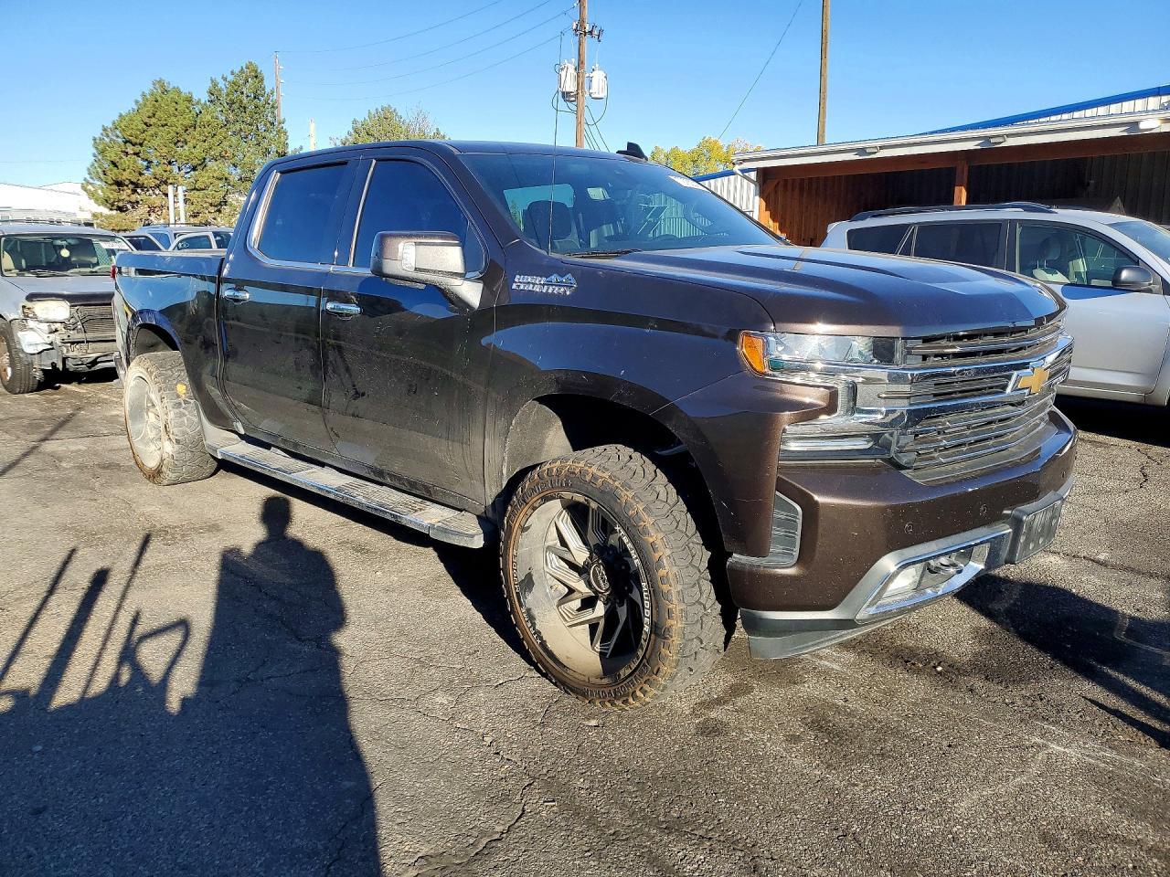 2019 Chevrolet Silverado K1500 High Country - zdjęcie 4