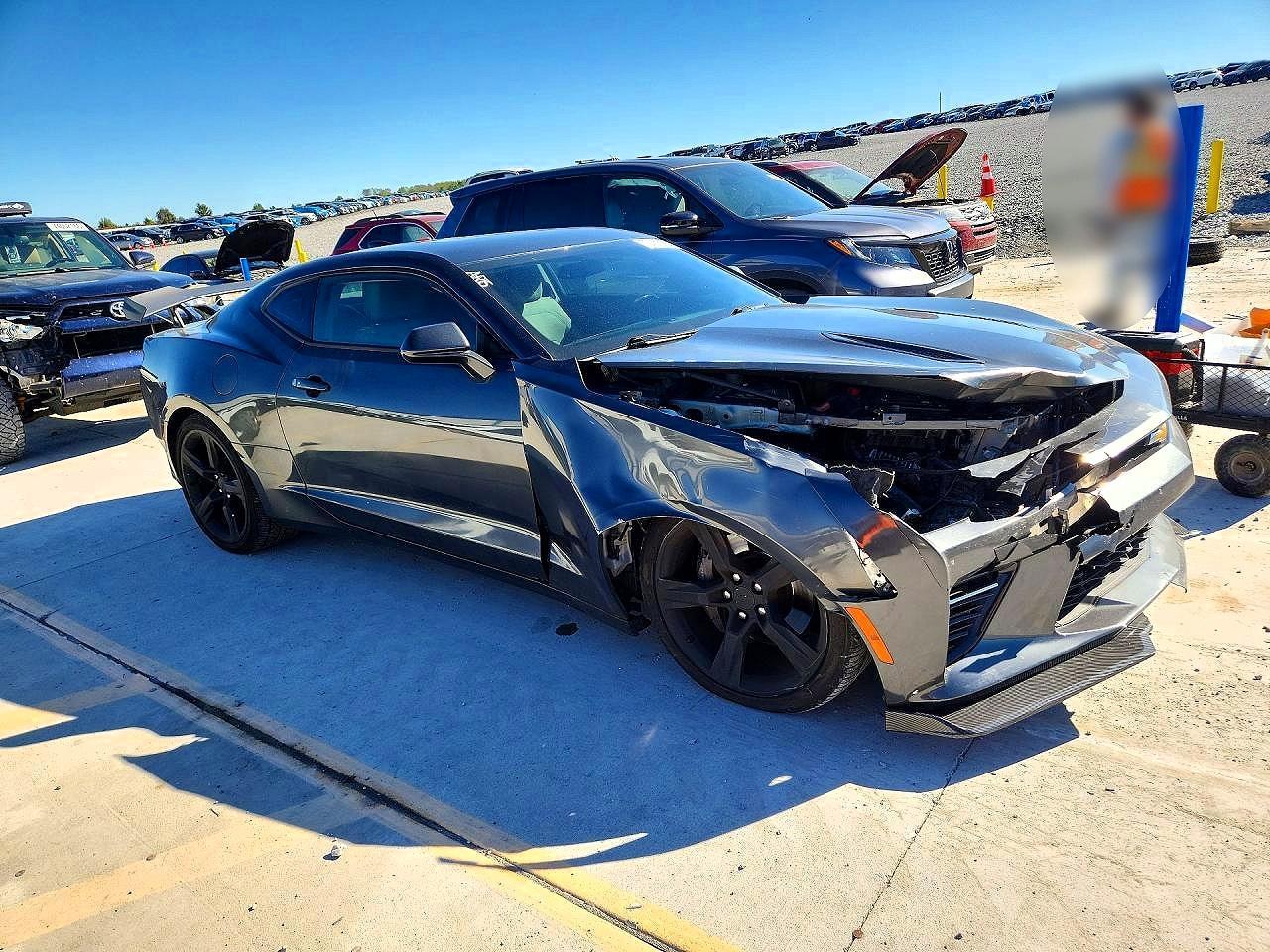 2017 Chevrolet Camaro Ss - zdjęcie 4