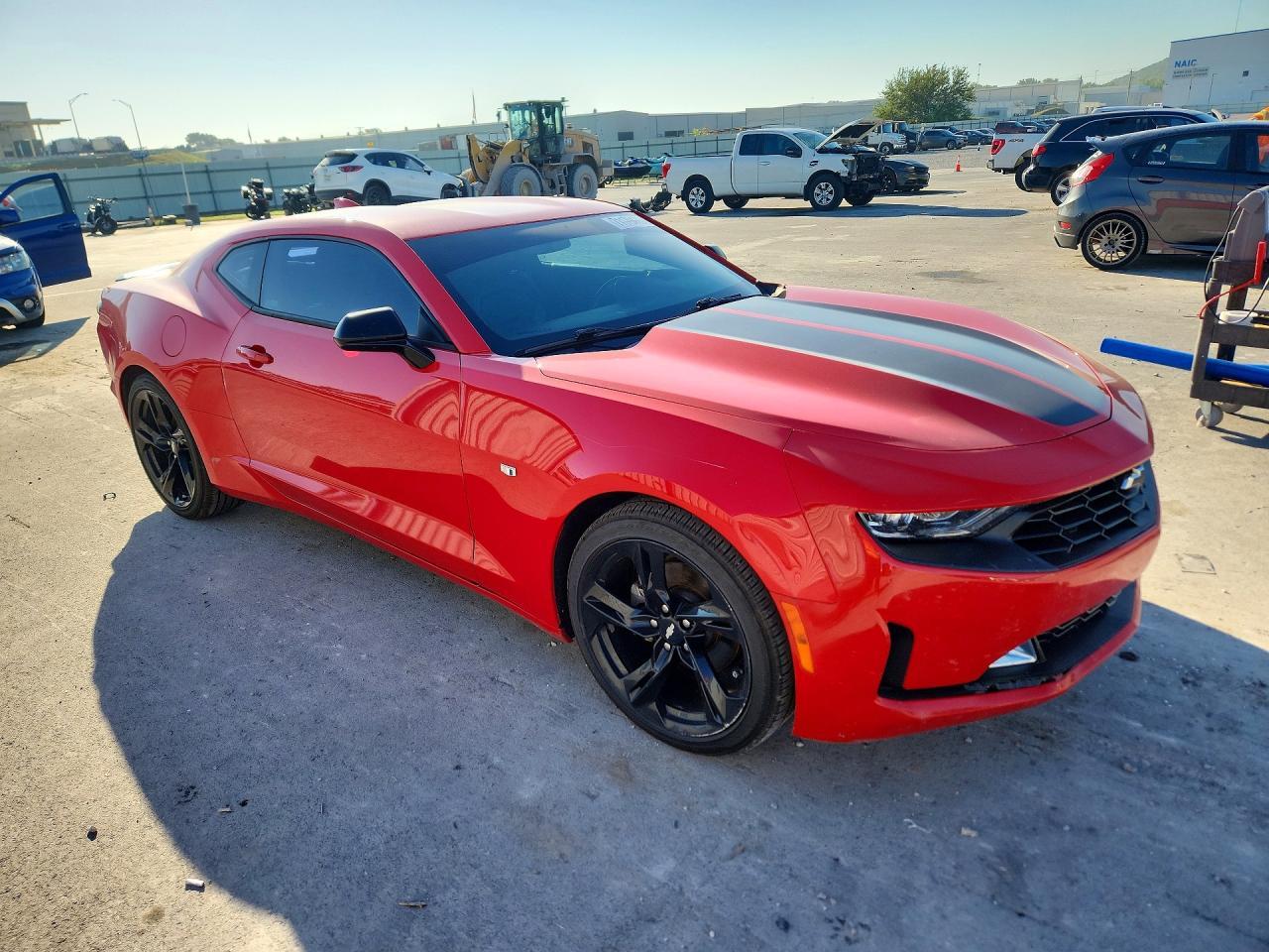 2019 Chevrolet Camaro Lt - zdjęcie 4