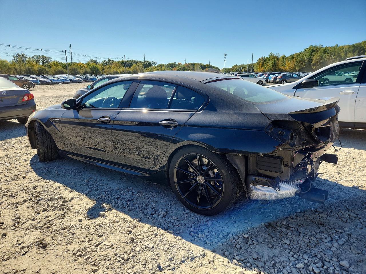 2016 BMW M6 Gran Coupe - zdjęcie 2