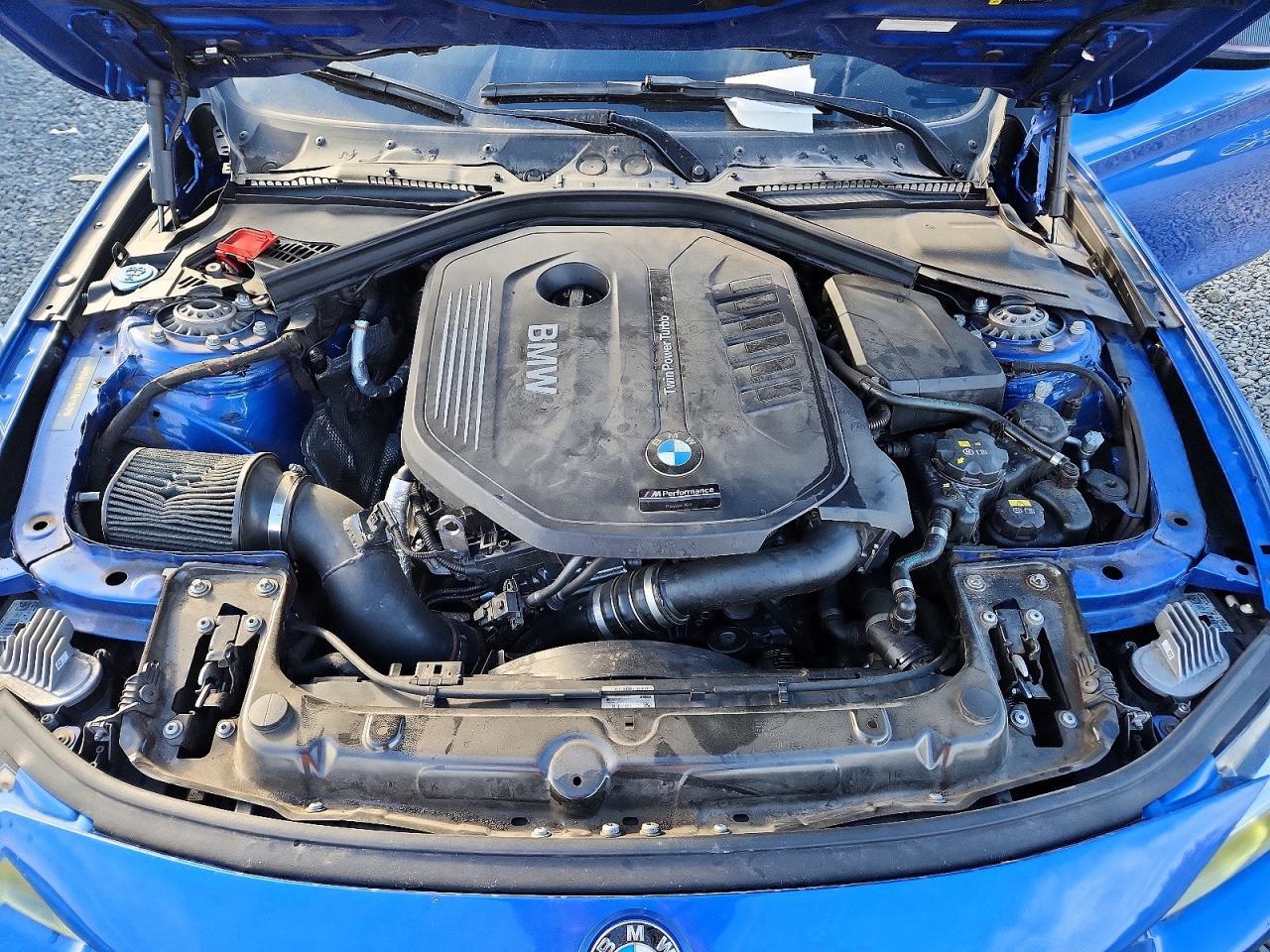 2018 BMW Seria 4 440i - zdjęcie 11