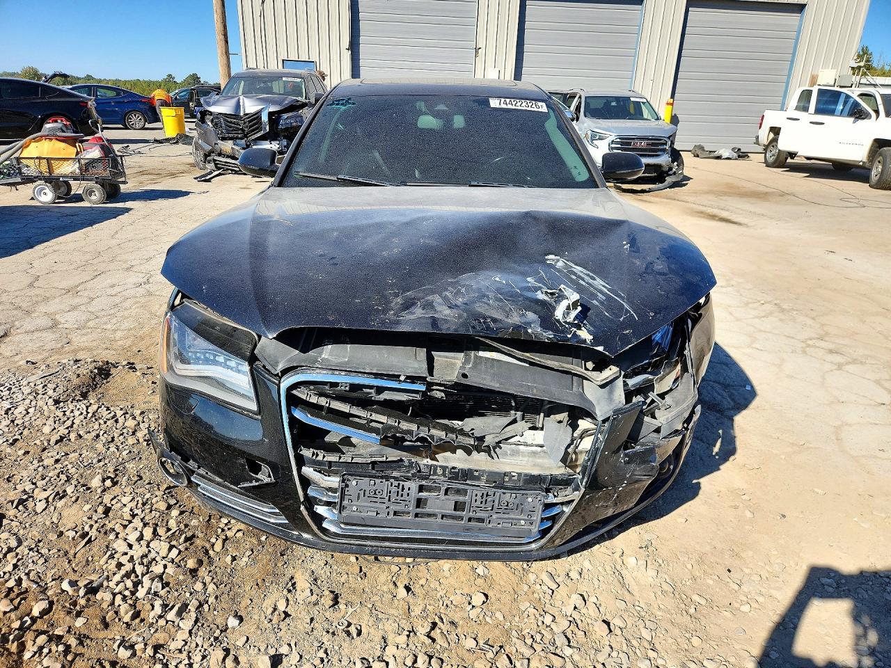 2013 Audi A8 L Quattro - zdjęcie 5