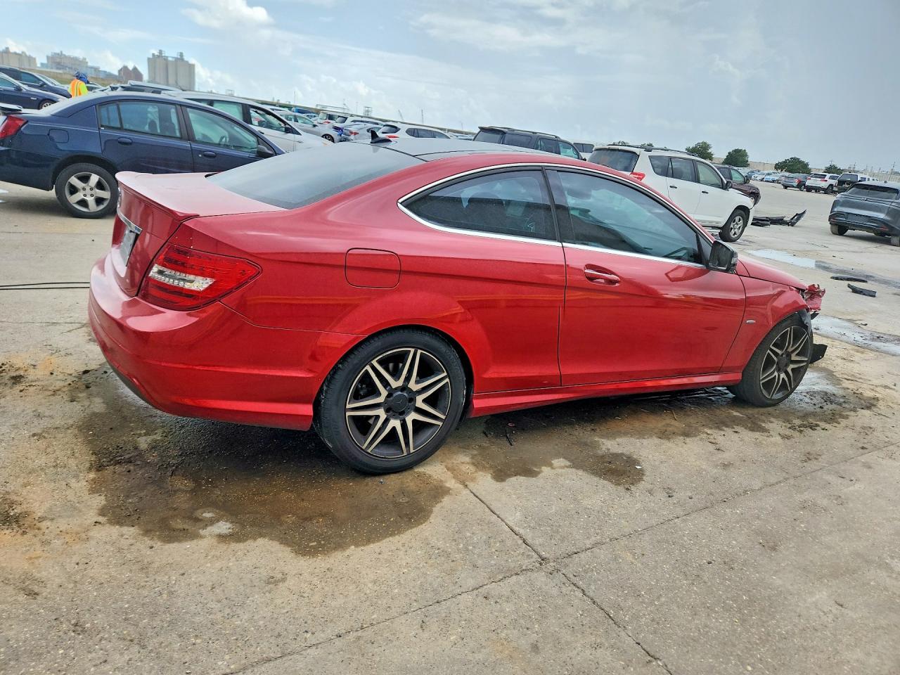 2013 Mercedes-Benz C 250 - zdjęcie 3