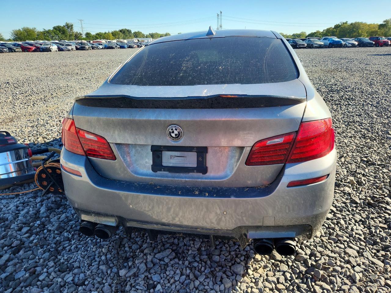 2015 BMW 535 I - zdjęcie 6