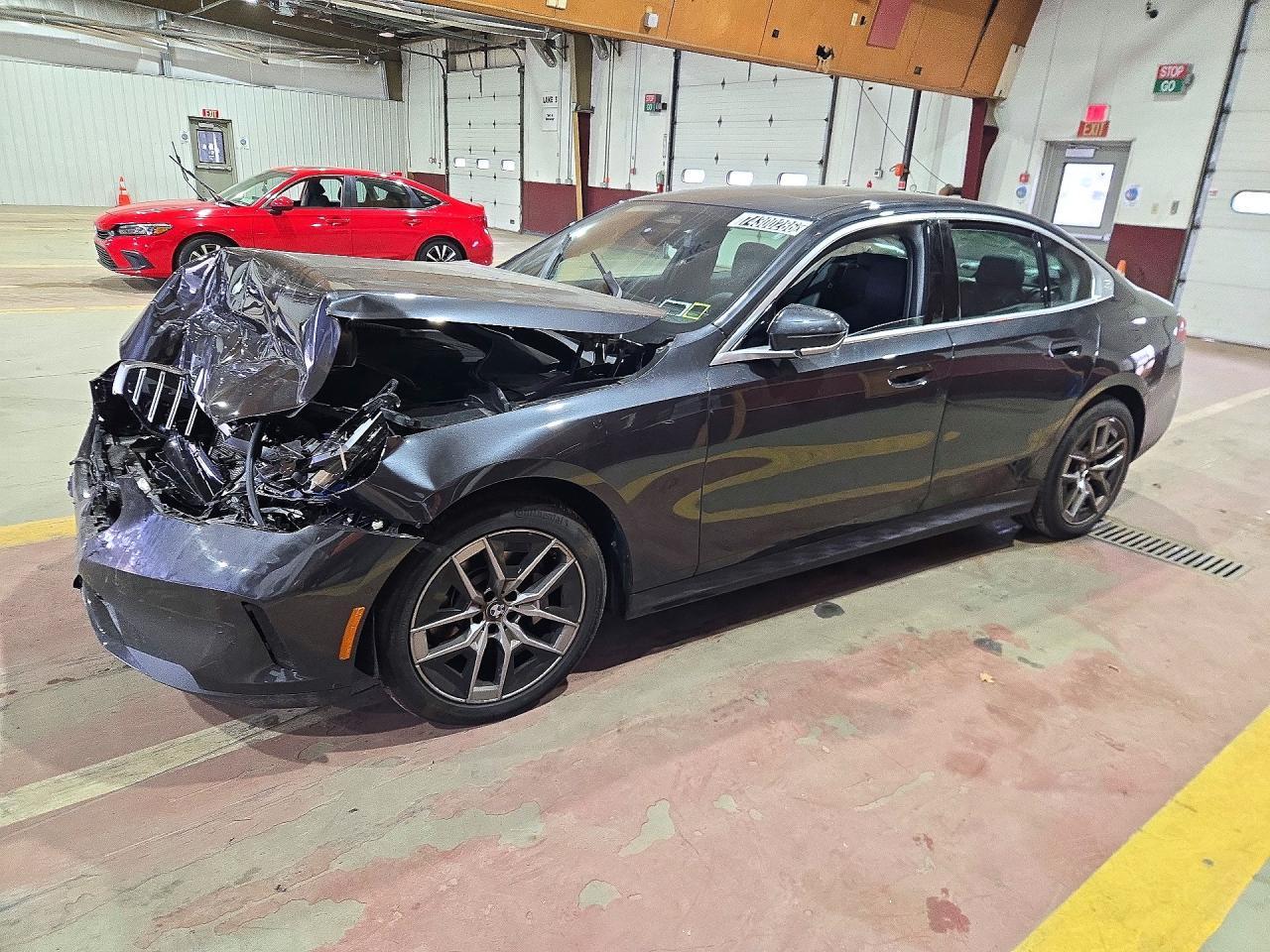 2027 BMW Seria 5 530i - zdjęcie główne