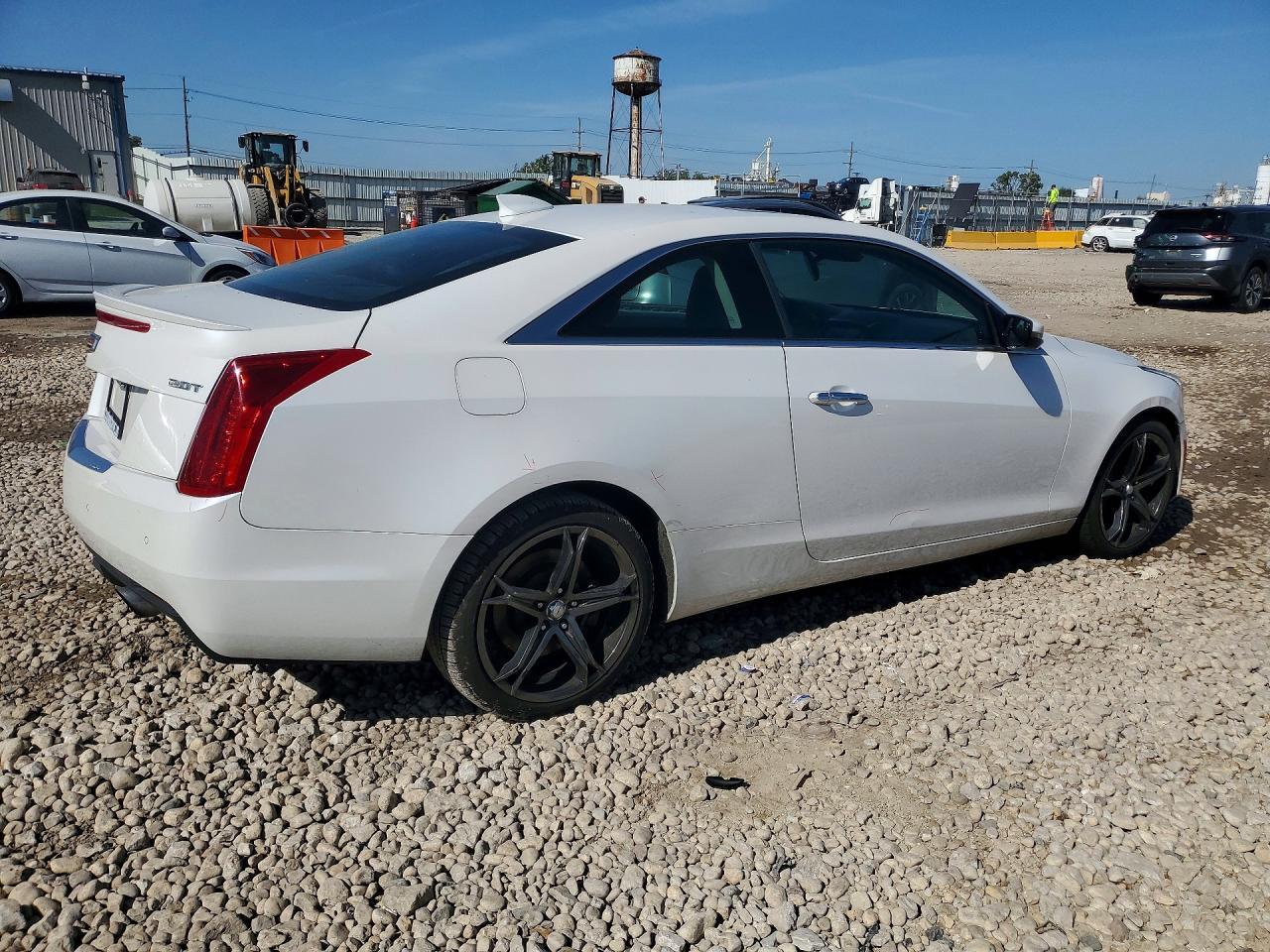 2018 Cadillac Ats Luxury - zdjęcie 3