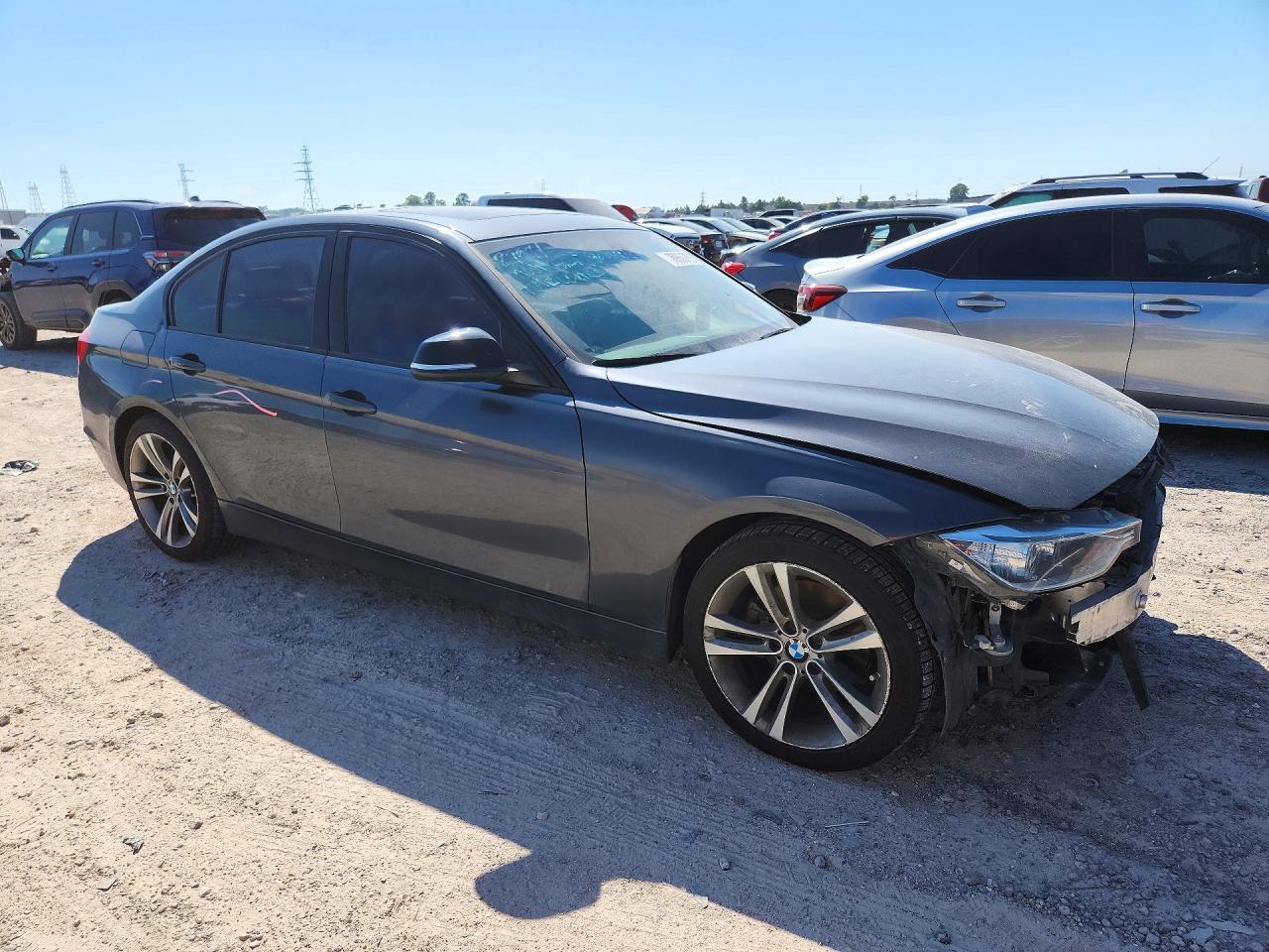 2015 BMW Seria 3 328i - zdjęcie 4