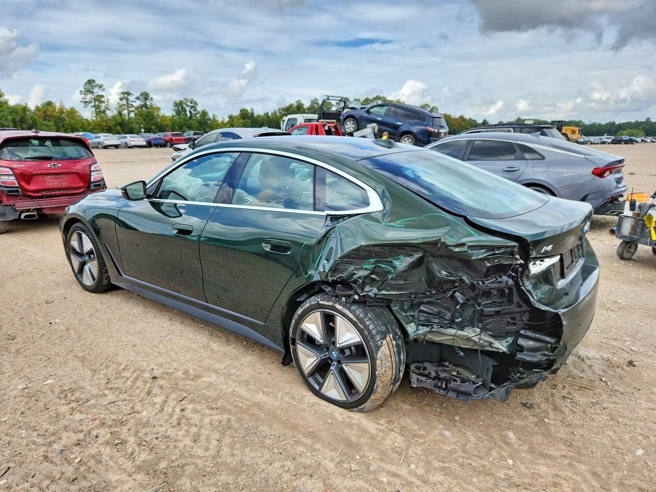 2024 BMW I4 Edrive 35 - zdjęcie 2