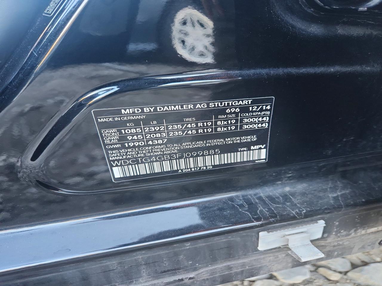 2015 Mercedes-Benz Gla 250 4Matic - zdjęcie 13
