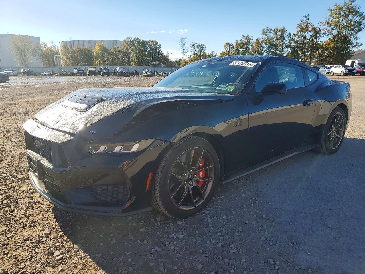 2024 Ford Mustang Gt - zdjęcie główne