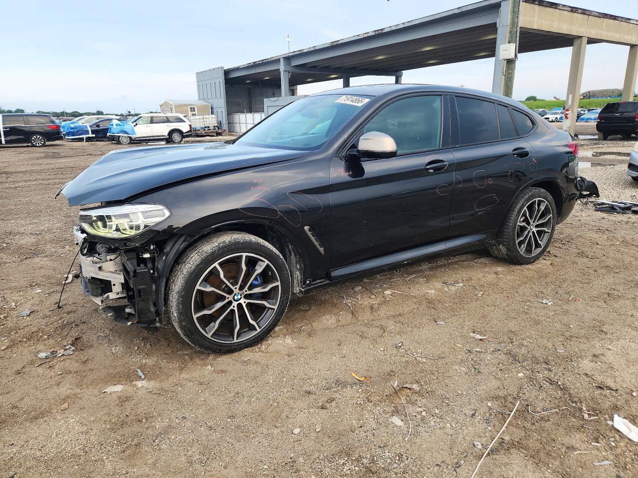 2019 BMW X4 M40I - zdjęcie główne