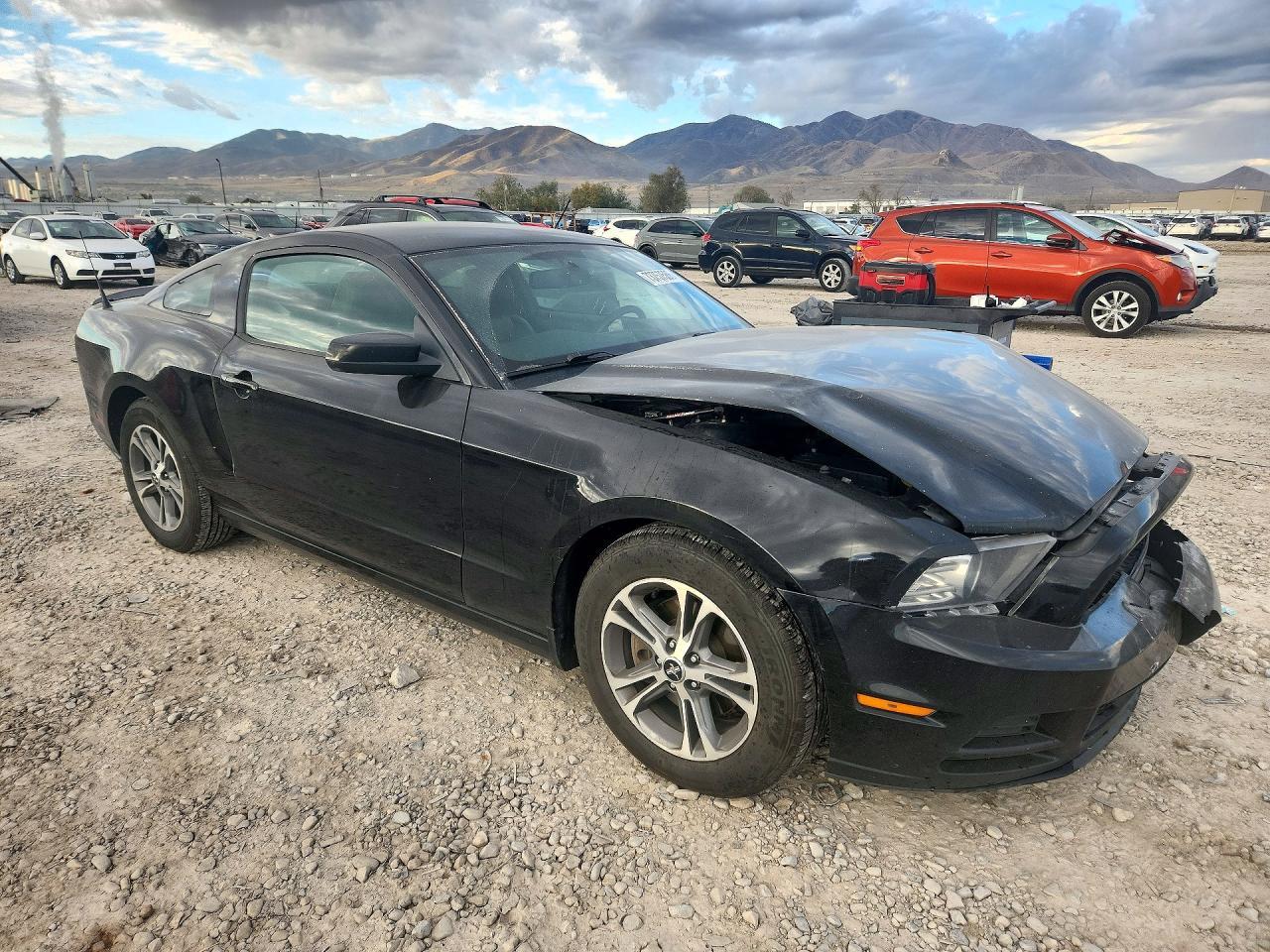 2014 Ford Mustang - zdjęcie 4