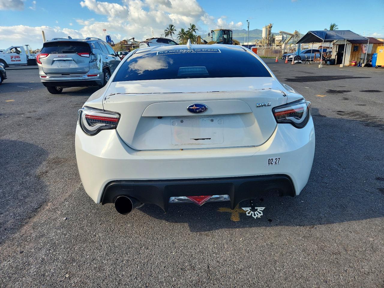 2018 Subaru Brz 2.0 Premium - zdjęcie 6