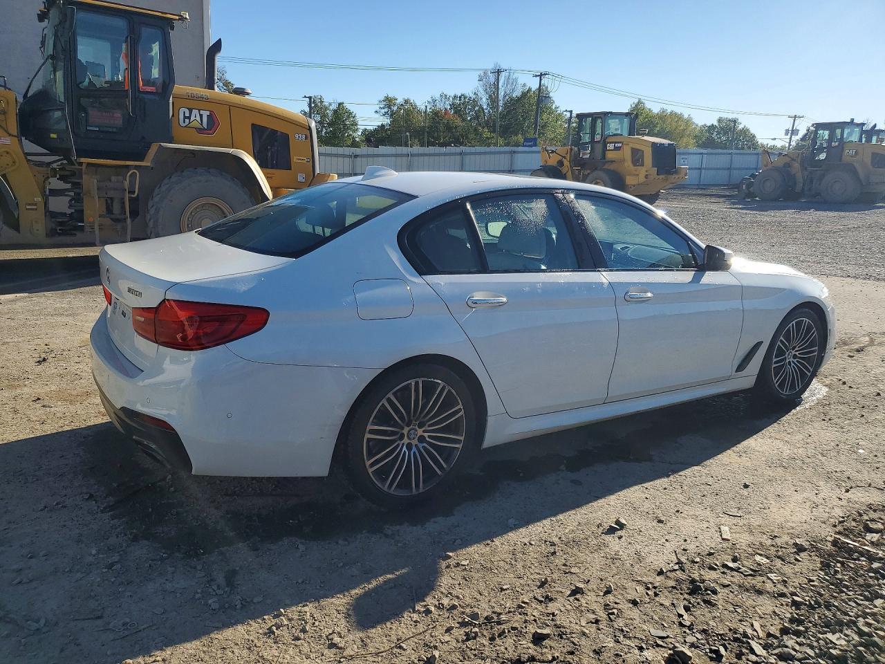 2017 BMW Seria 5 530i - zdjęcie 3