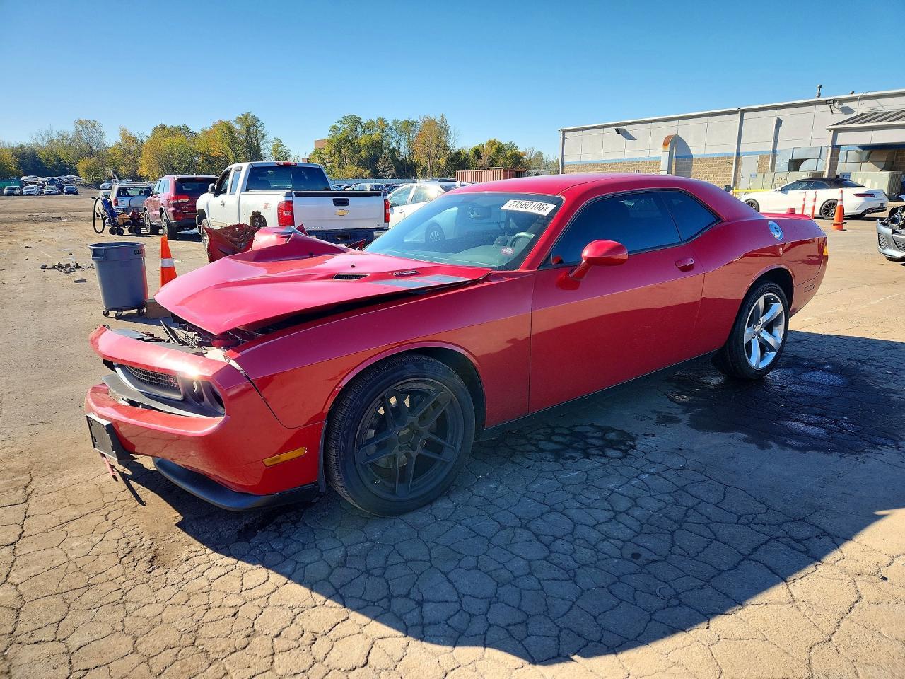 2013 Dodge Challenger R/T - zdjęcie główne