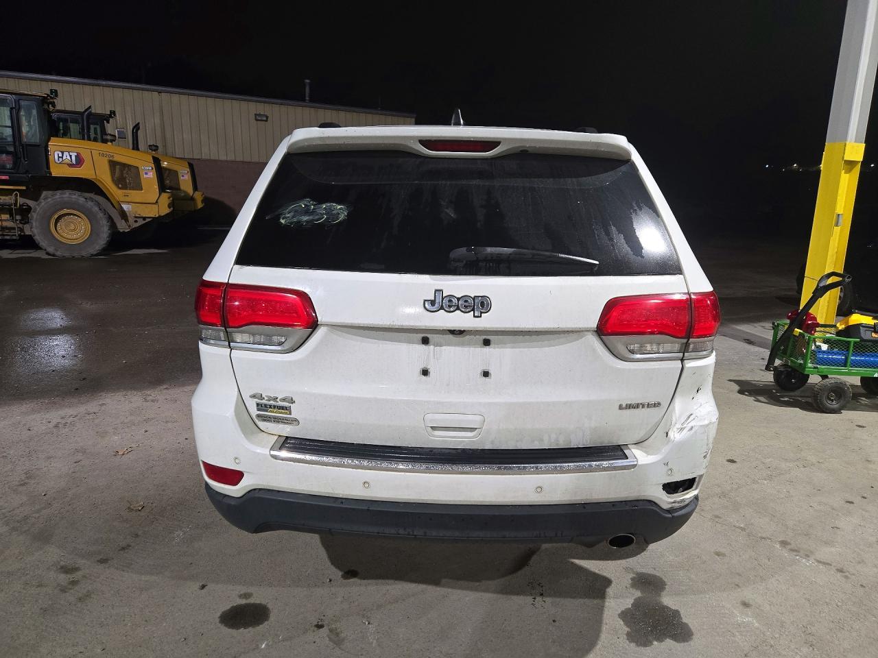 2015 Jeep Grand Cherokee Limited - zdjęcie 6