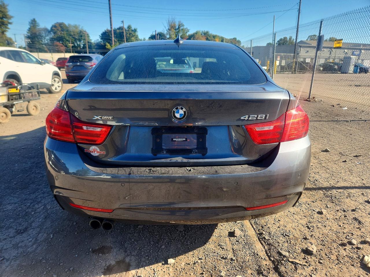 2016 BMW Seria 4 428i - zdjęcie 6
