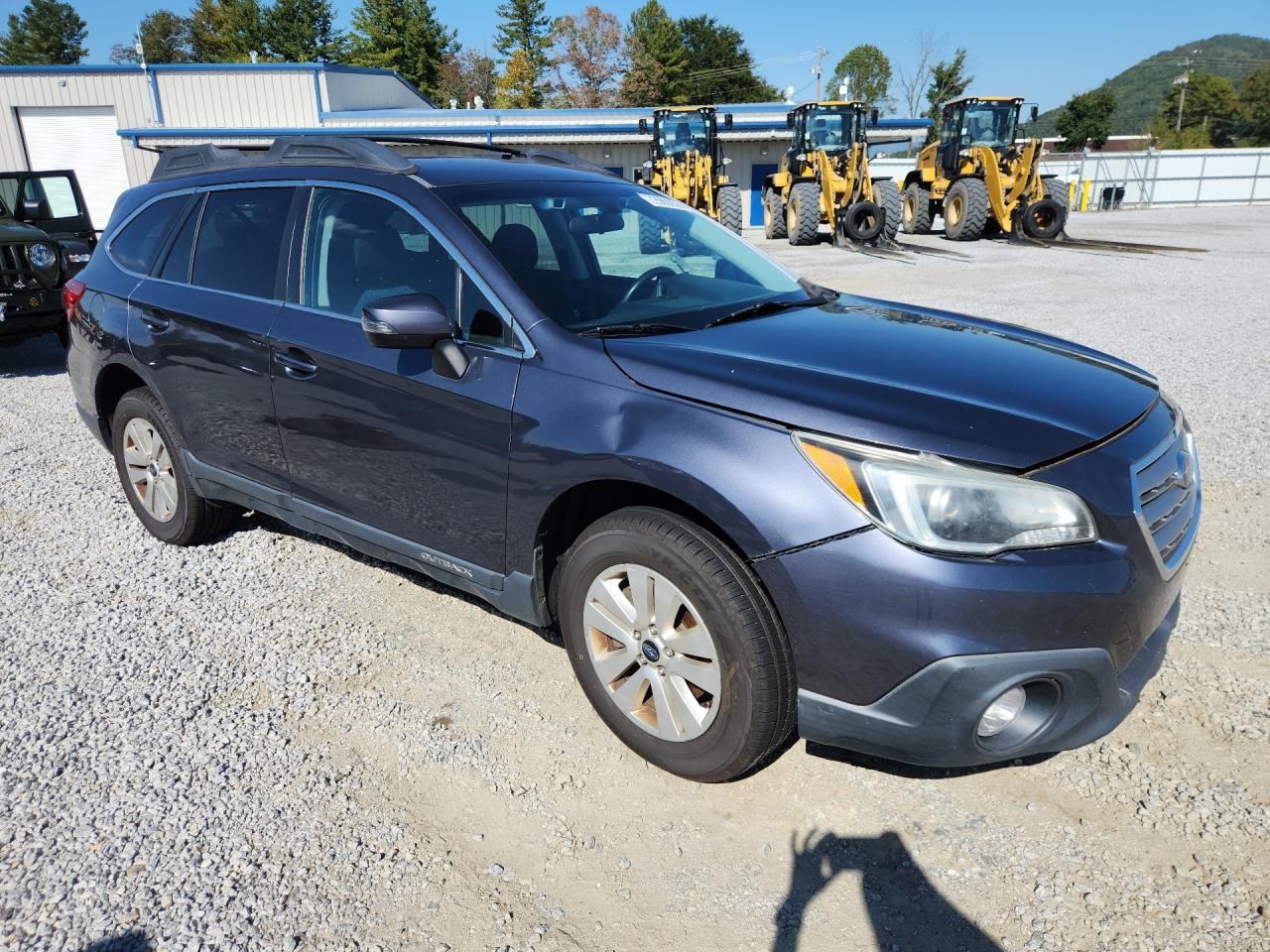 2016 Subaru Outback 2.5I Premium - zdjęcie 4