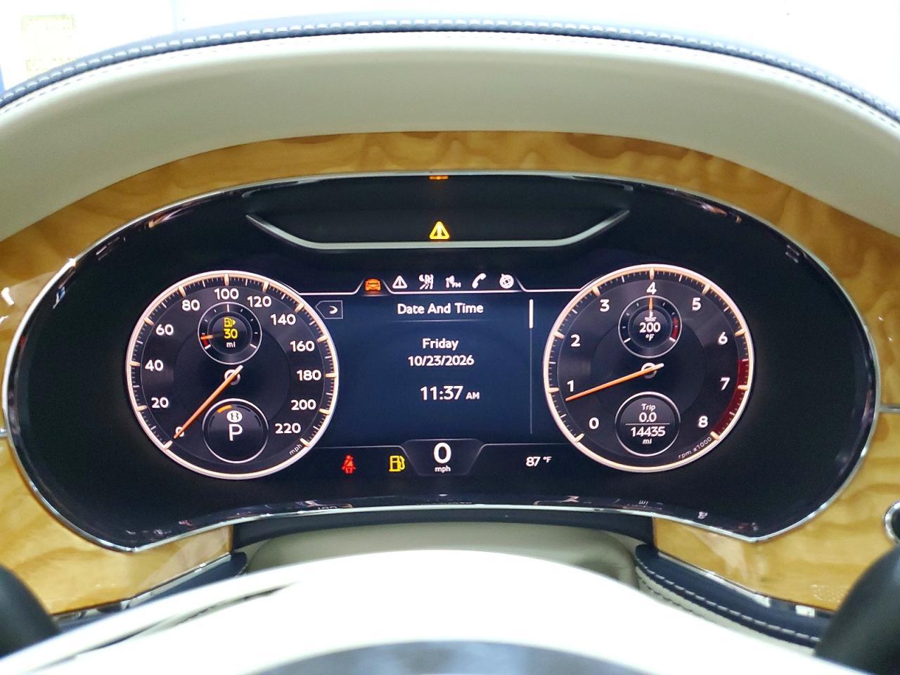 2022 Bentley Flying Spur - zdjęcie 9