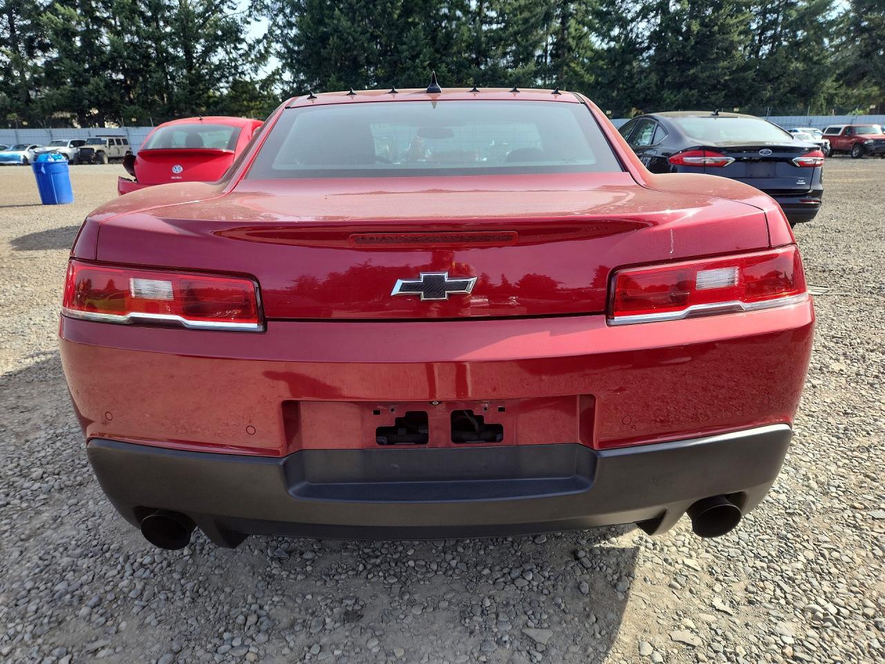 2015 Chevrolet Camaro Lt - zdjęcie 6