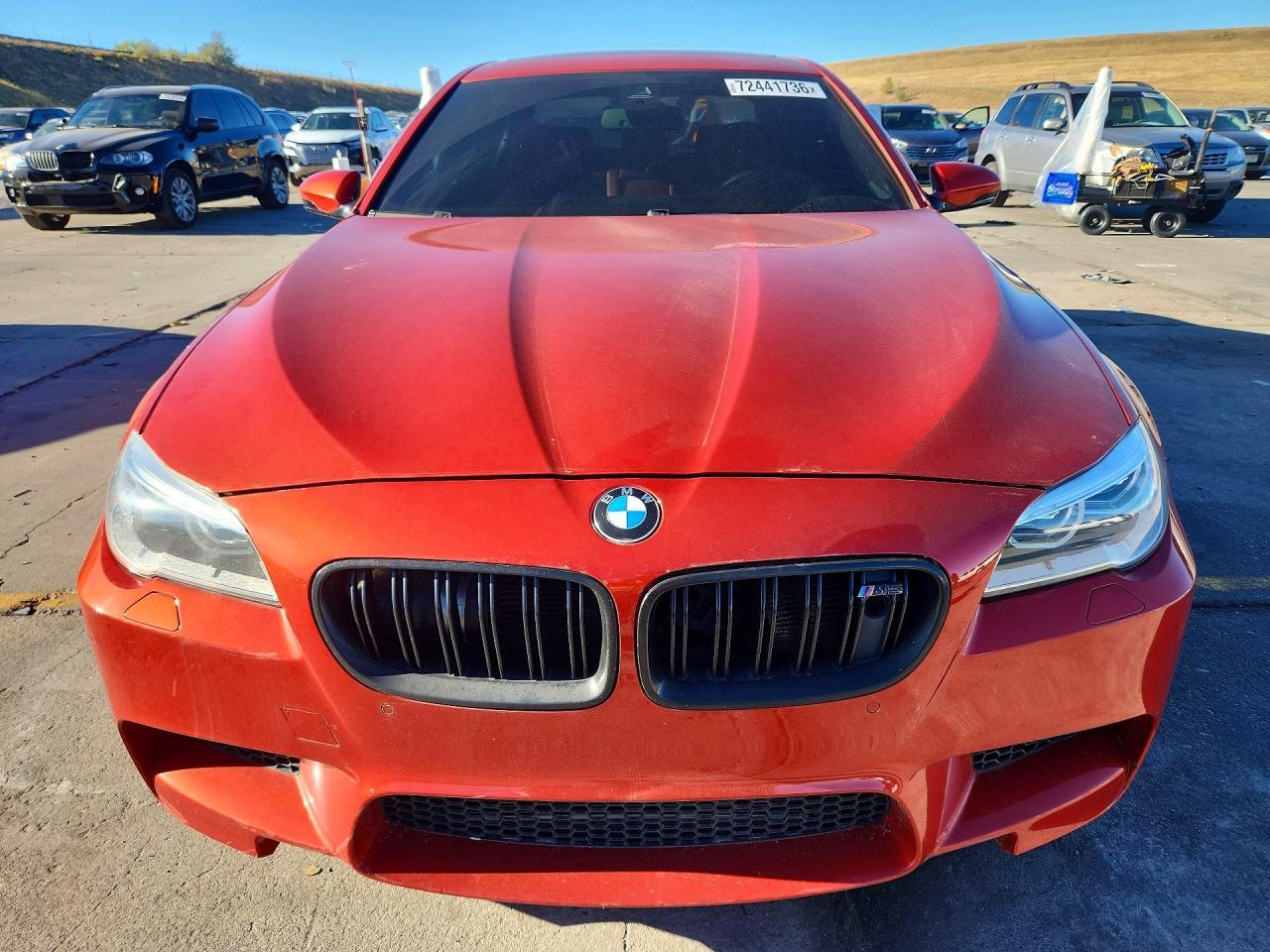 2014 BMW M5 - zdjęcie 5