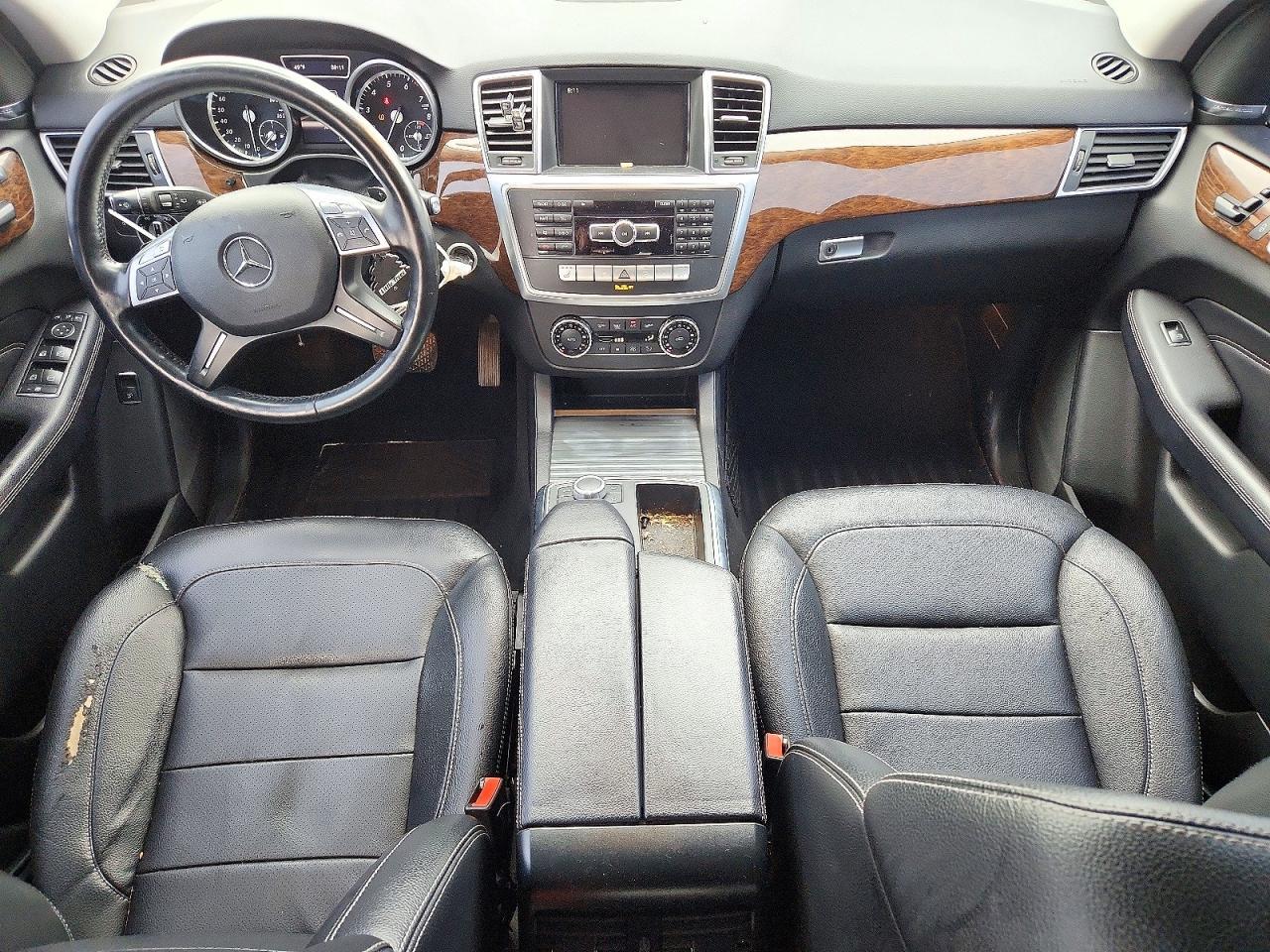 2013 Mercedes-Benz Ml 350 4Matic - zdjęcie 8