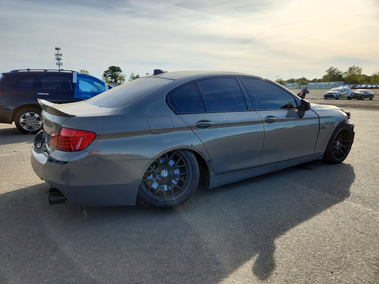 2013 BMW Seria 5 535i - zdjęcie 3