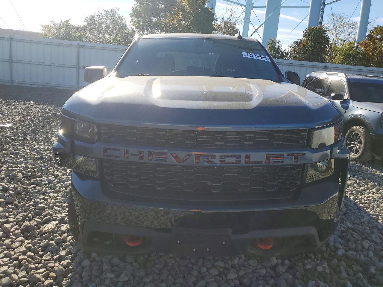 2019 Chevrolet Silverado K1500 Trail Boss Custom - zdjęcie 5
