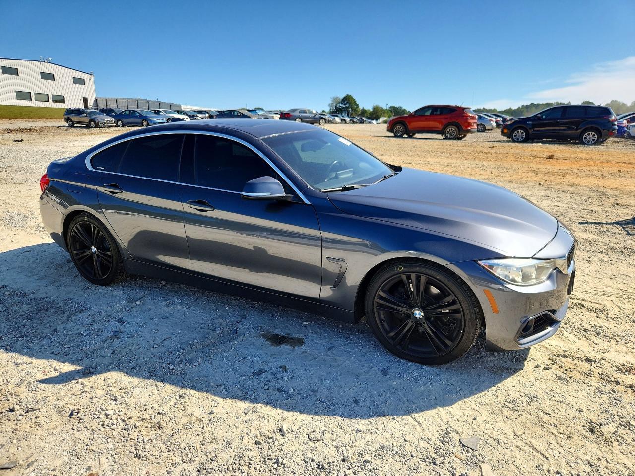 2016 BMW 428 I Gran Coupe Sulev - zdjęcie 4