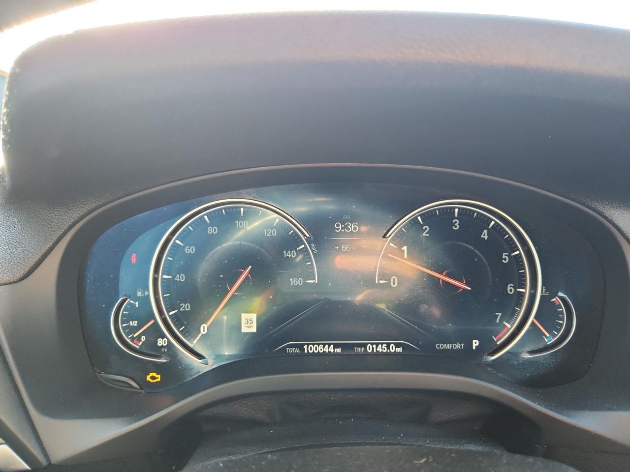 2018 BMW X3 xDrive30I - zdjęcie 9
