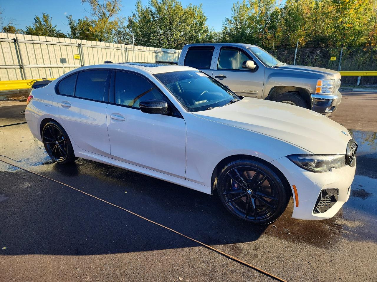 2022 BMW Seria 3 M340i - zdjęcie 4