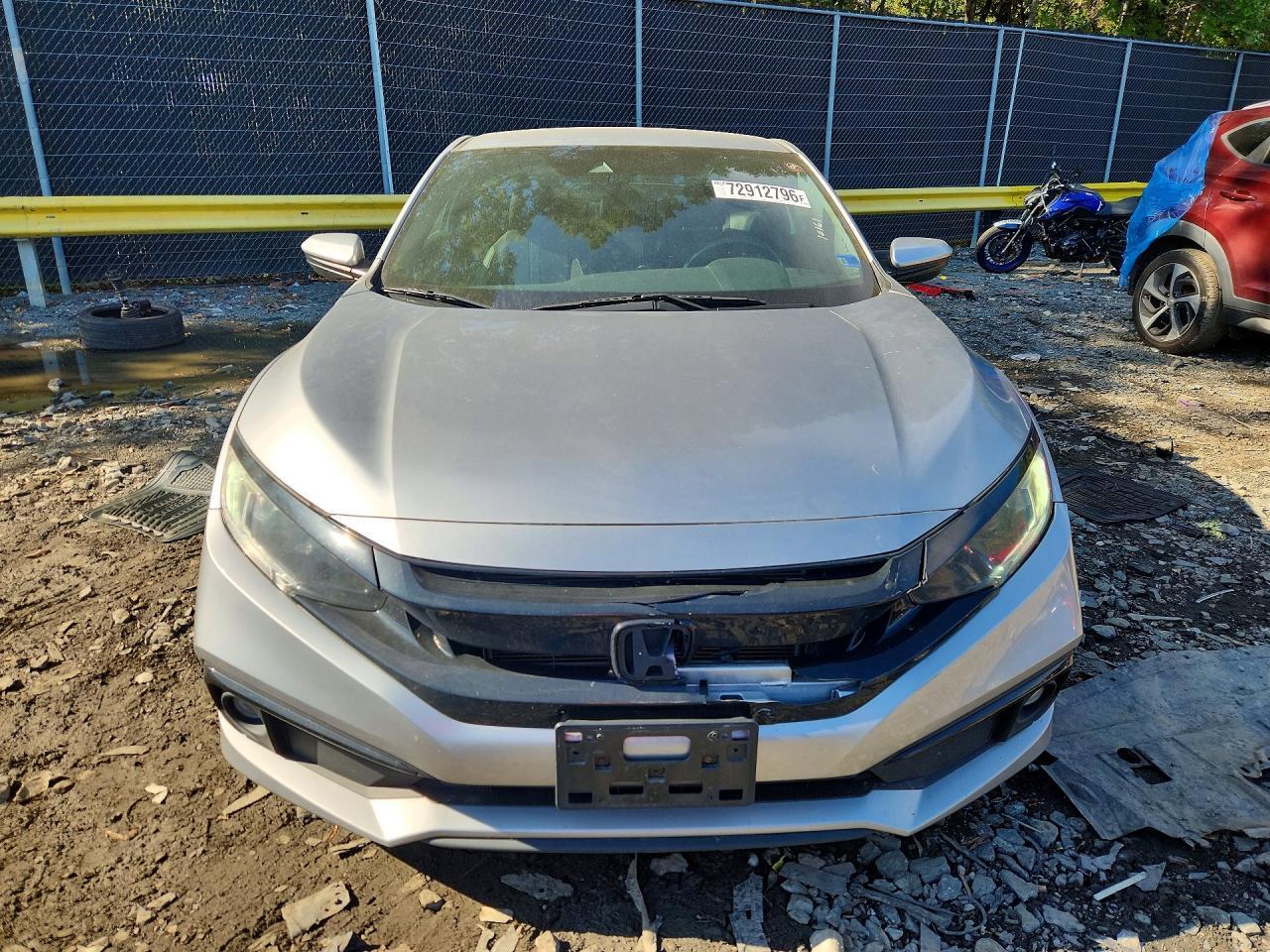 2020 Honda Civic Sport - zdjęcie 5
