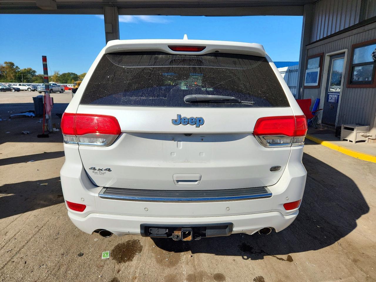 2018 Jeep Grand Cherokee Overland - zdjęcie 6