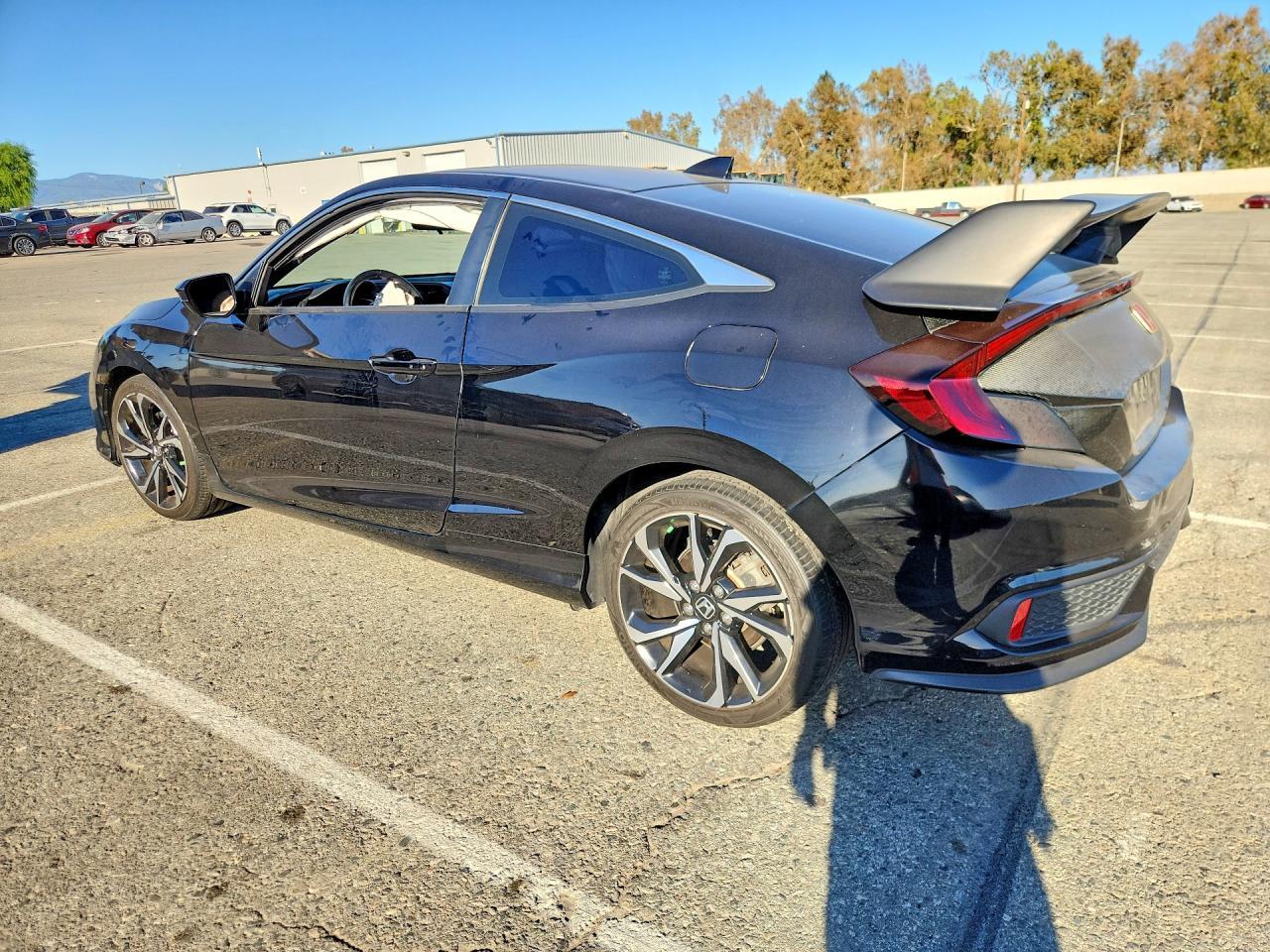 2019 Honda Civic Si - zdjęcie 2