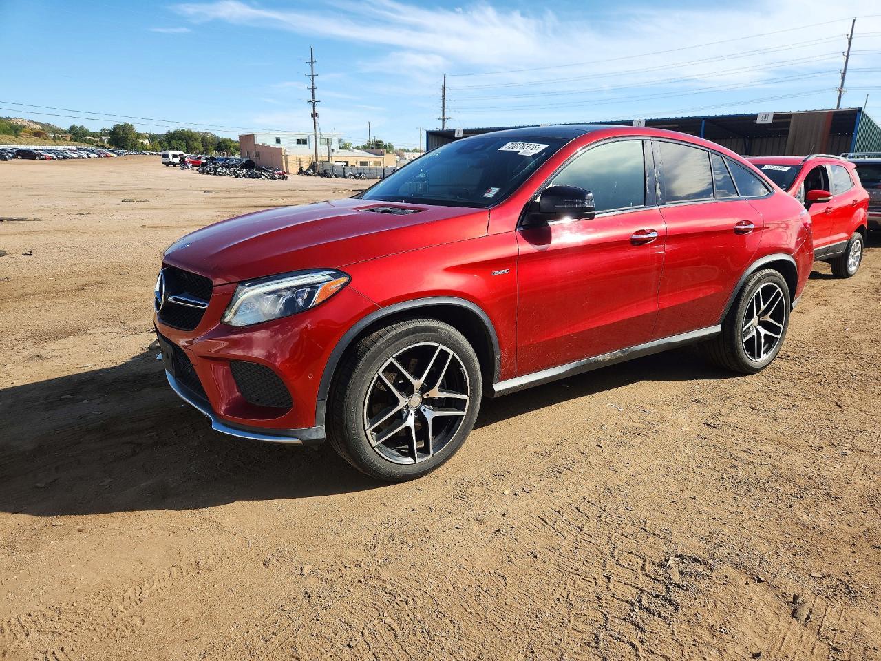 2016 Mercedes-Benz GLE Coupe