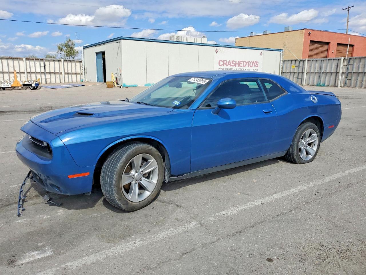 2021 Dodge Challenger Sxt - zdjęcie główne