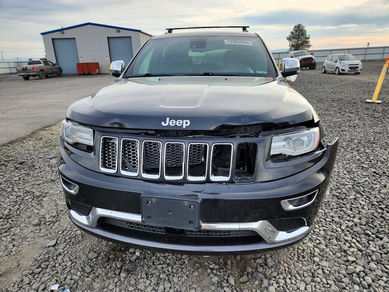 2014 Jeep Grand Cherokee Summit - zdjęcie 5