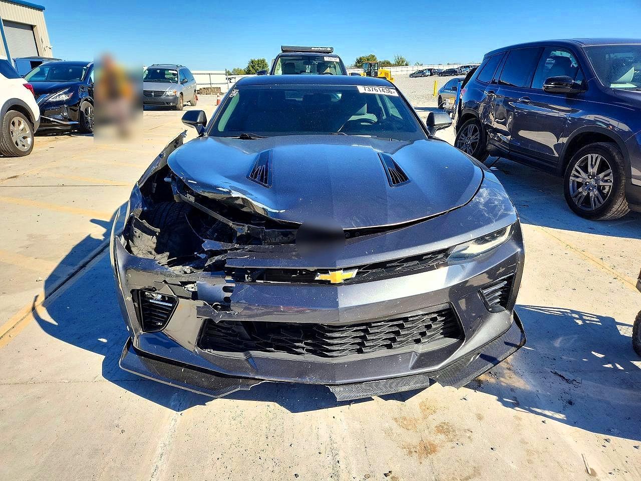 2017 Chevrolet Camaro Ss - zdjęcie 5